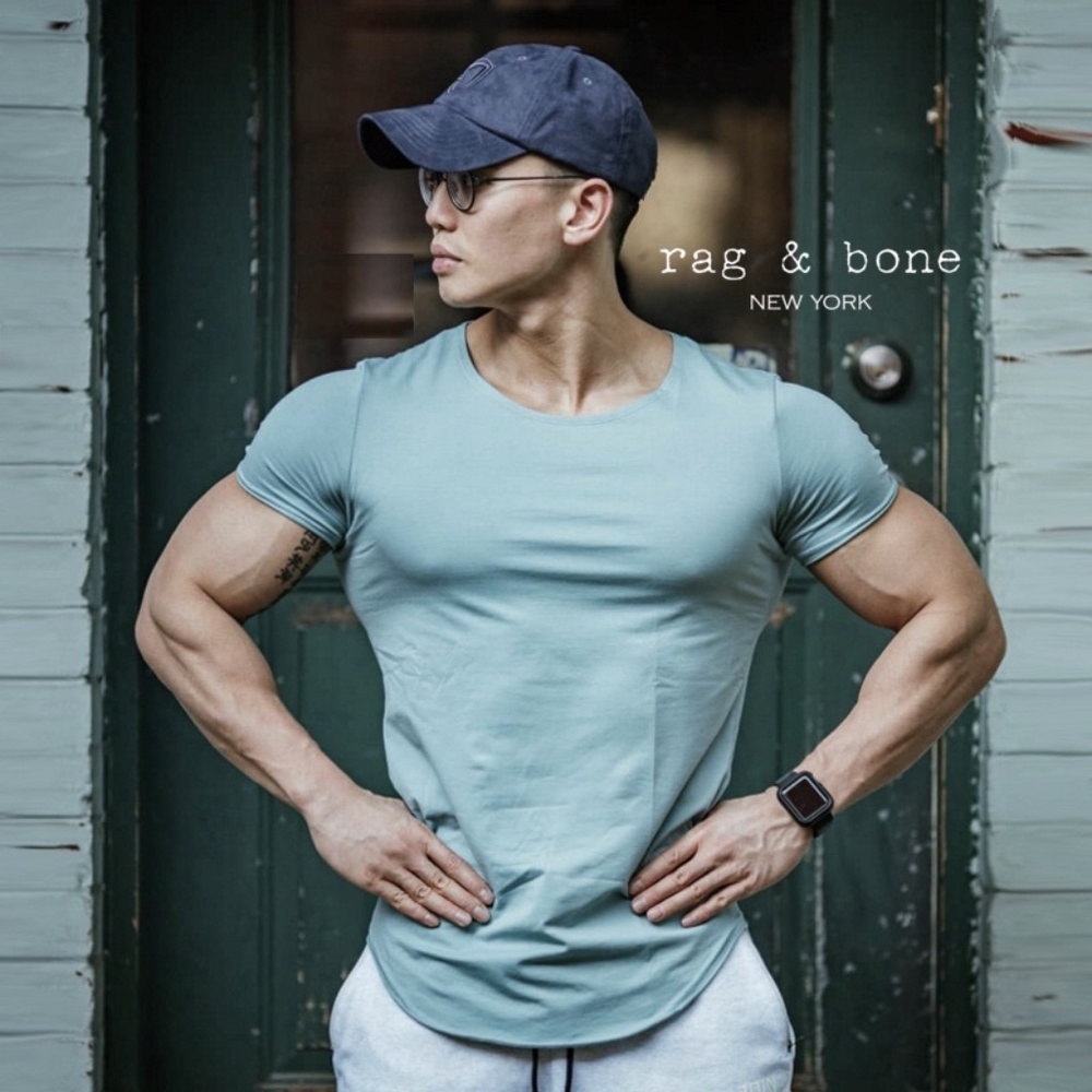 Rag & Bone T Shirt Small tight fitting design Gently worn
